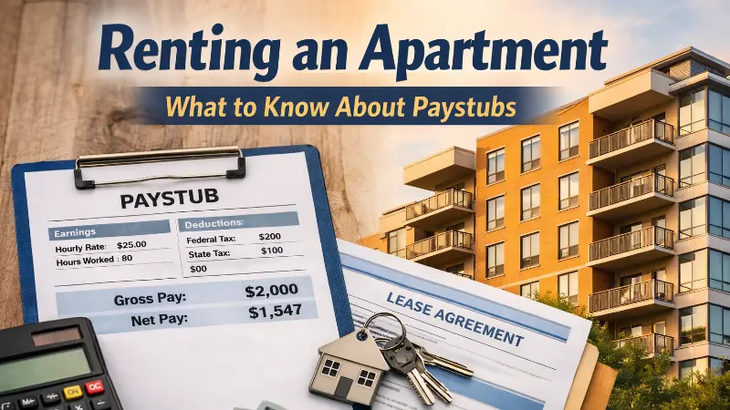 The Ultimate Guide to Renting an Apartment: What to Know About Paystubs